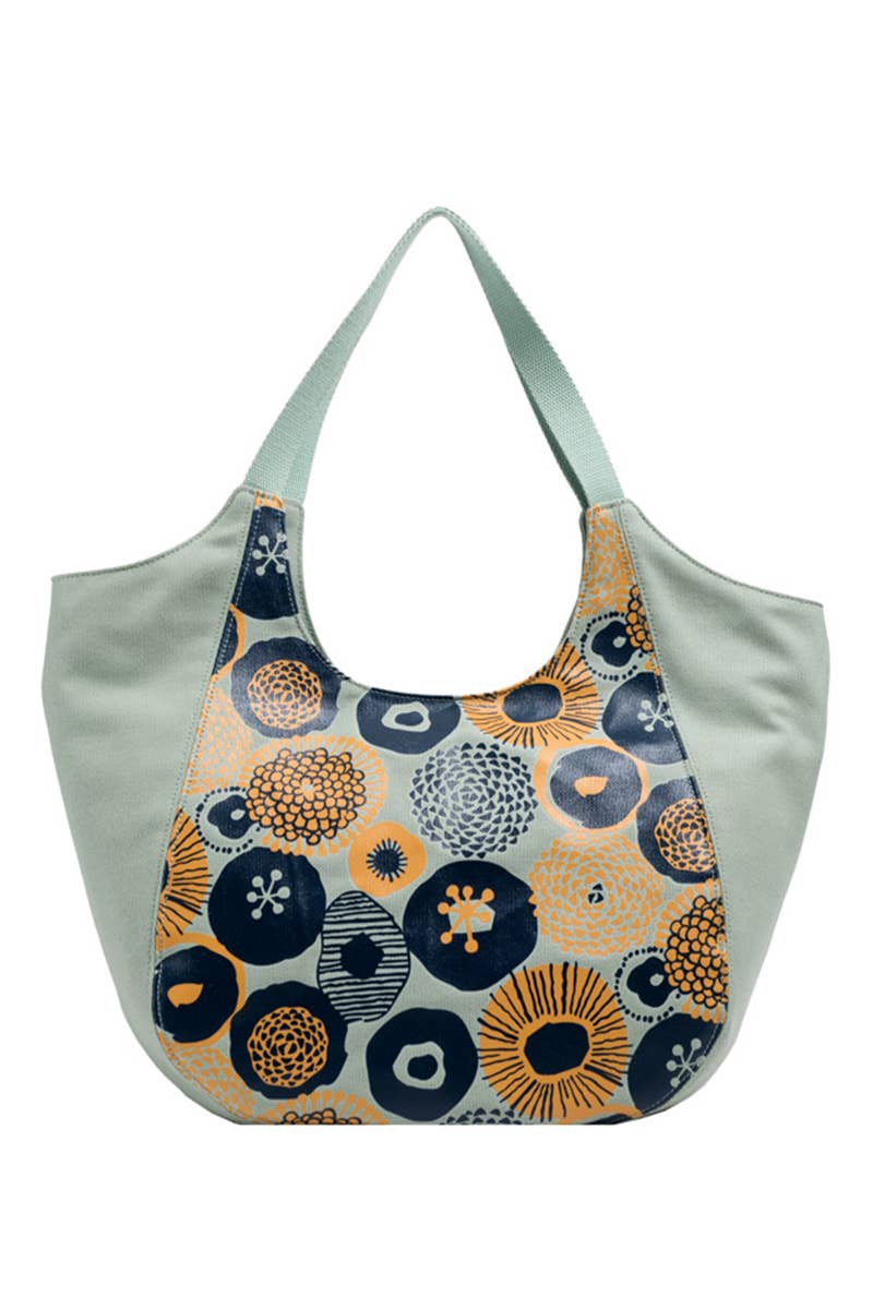 MODERN PATTERNED CASUAL CANVAS SHOULDER BAG_CWAB0511