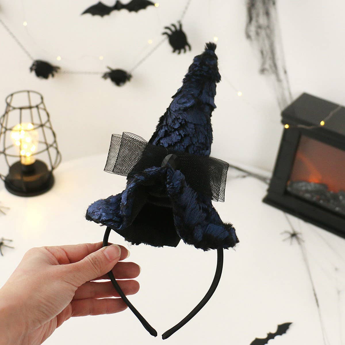 Halloween Witch Spider Headband for Costume_CWAJE05382
