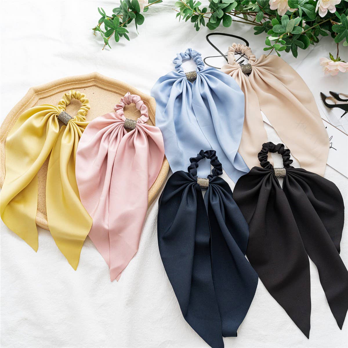 NEW STYLE DIAMOND BOW HAIR TIE_CWAHA1088