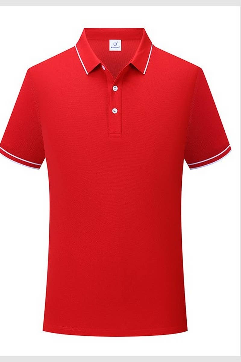 CWTBLS02449_EFFORTLESS STYLE SOLID POLO GOES WITH EVERYTHIN