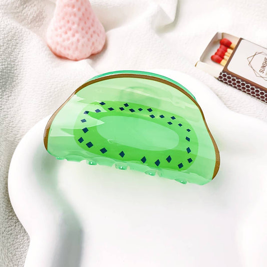Creative fruit acrylic medium size gripper