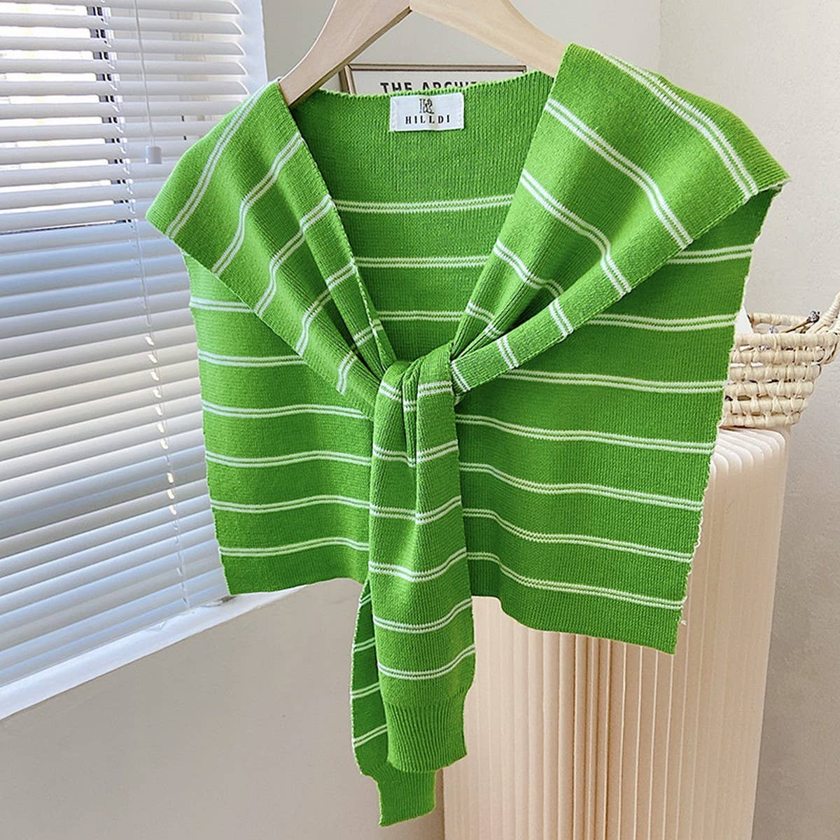 CWASC03116_KNIT MERMAID SHAWL CAPE SUN PROTECTION SCARF