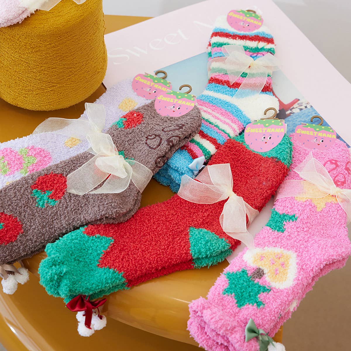 CUTE CARTOON THICK WARM SOCKS