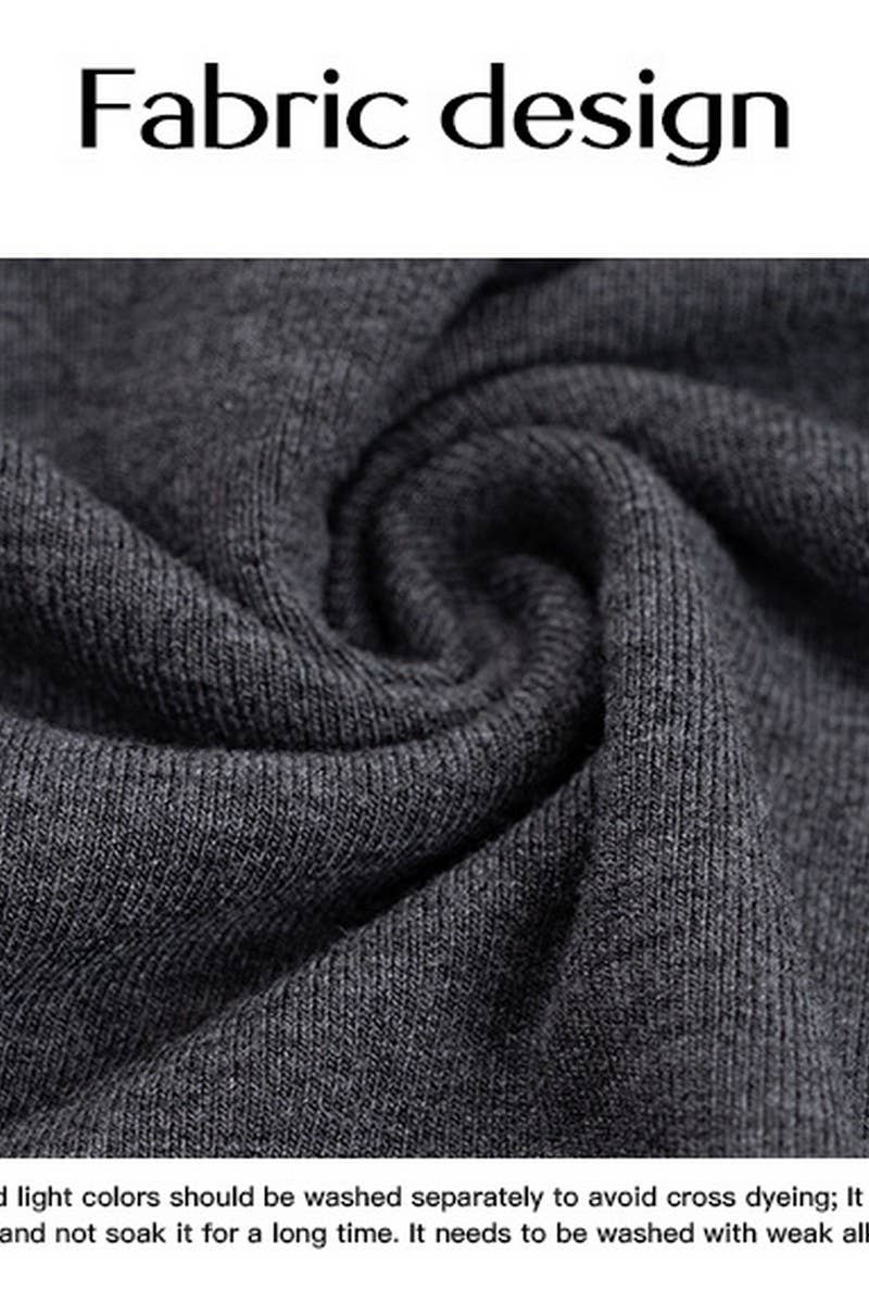 CWTTL1813_SLIM FIT V-NECK BUTTON LONG SLEEVE T-SHIRT