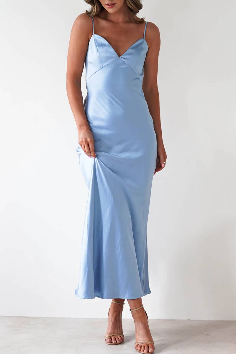 CWDHL0931_SEXY SUSPENDER FASHIONABLE BACKLESS DRESS