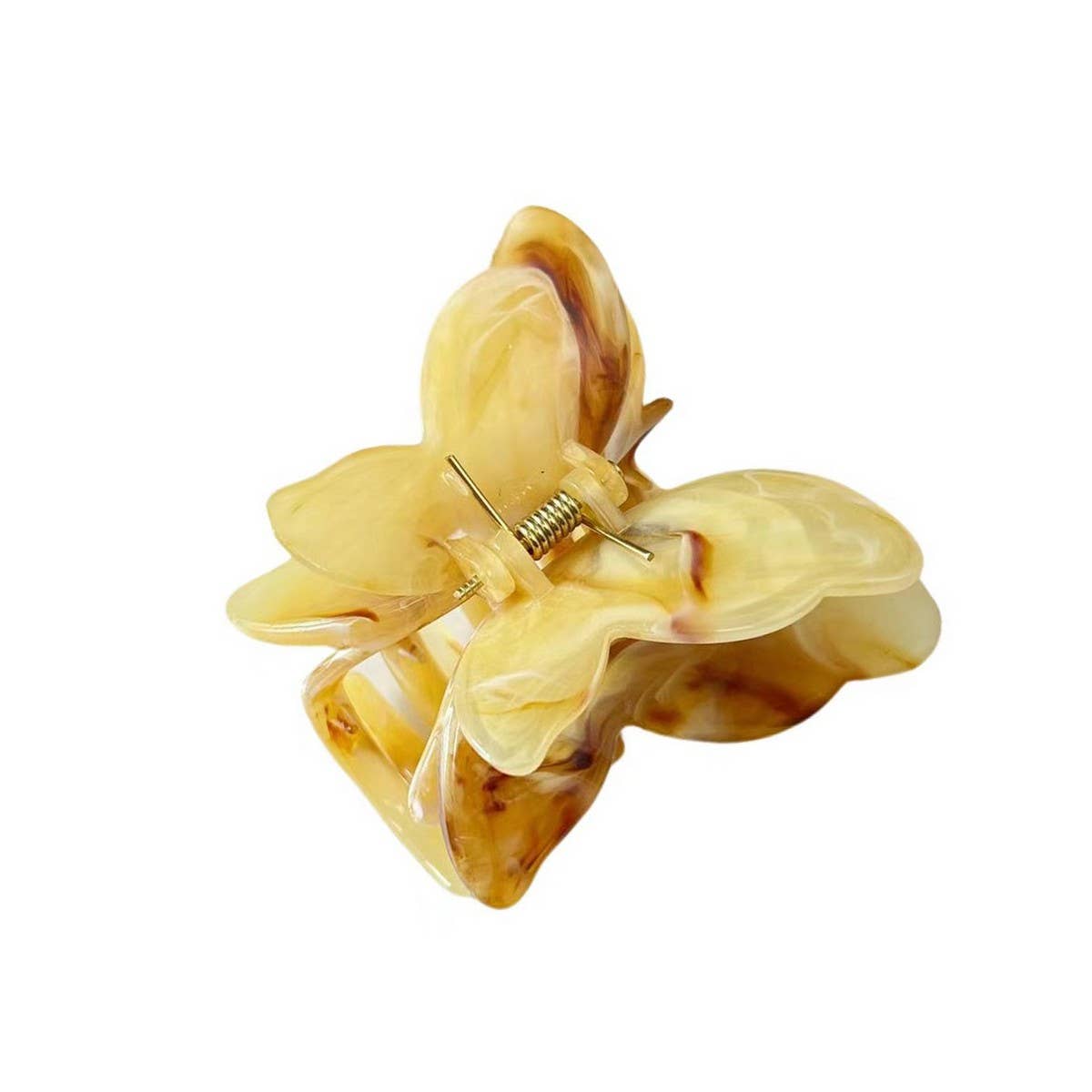 HIGH-GRADE INK BUTTERFLY HAIRPIN