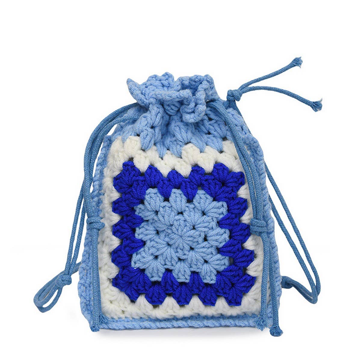 SWEET AND FASHIONABLE CONTRAST COLOR CROSSBODY BAG_CWAB2400