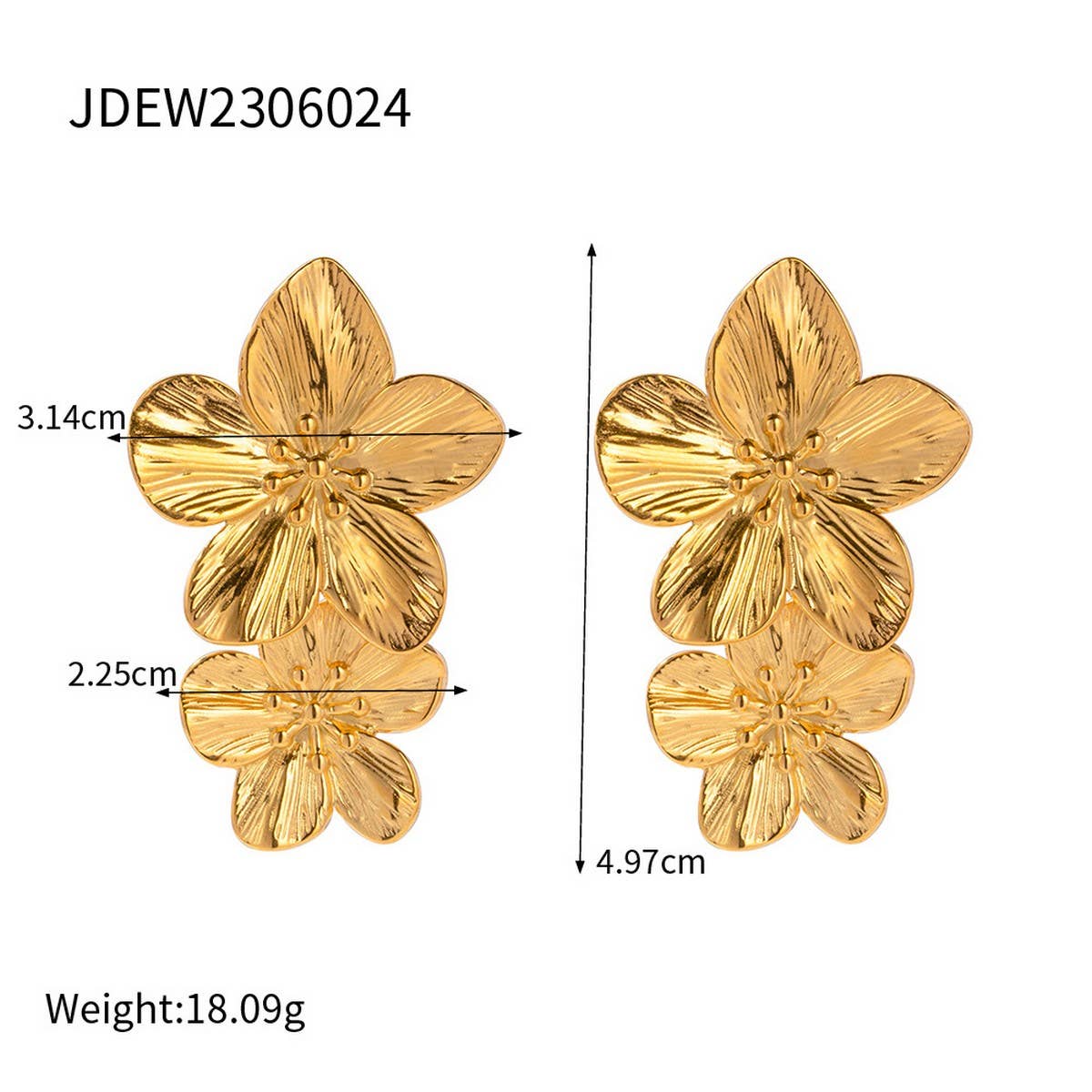 FASHIONABLEANDLUXURIOUSPERSONALITY EARRINGS