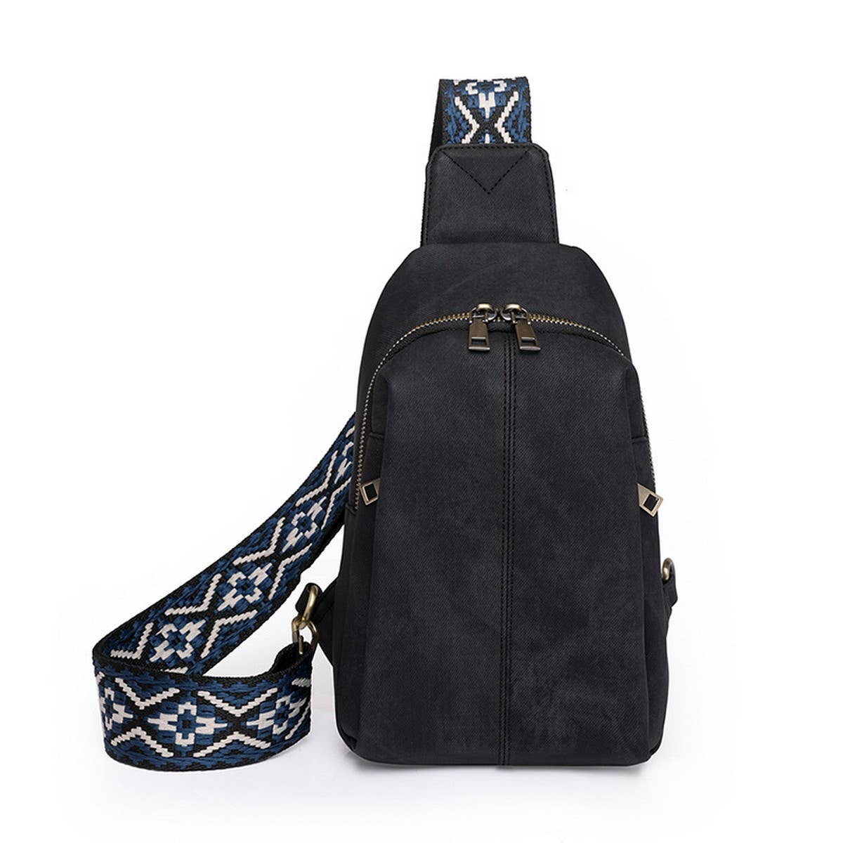 FASHION RETRO WAIST BAG CROSSBODY BAG_CWAB2872