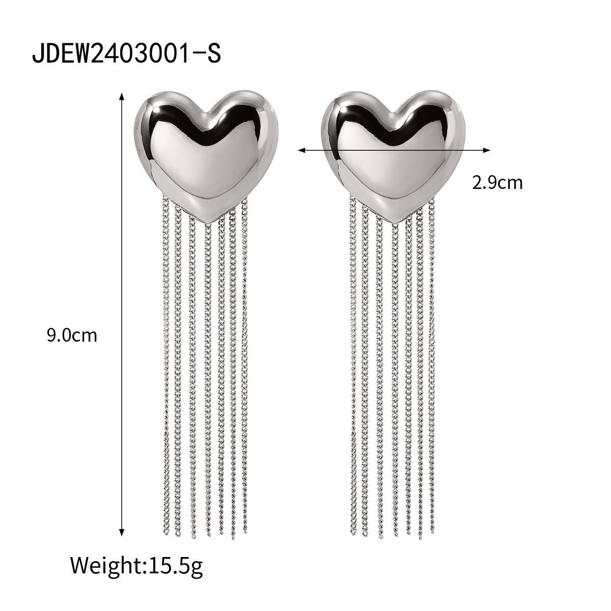 2024 NEW SIMPLE TASSEL LOVE EARRINGS_CWAJE1790