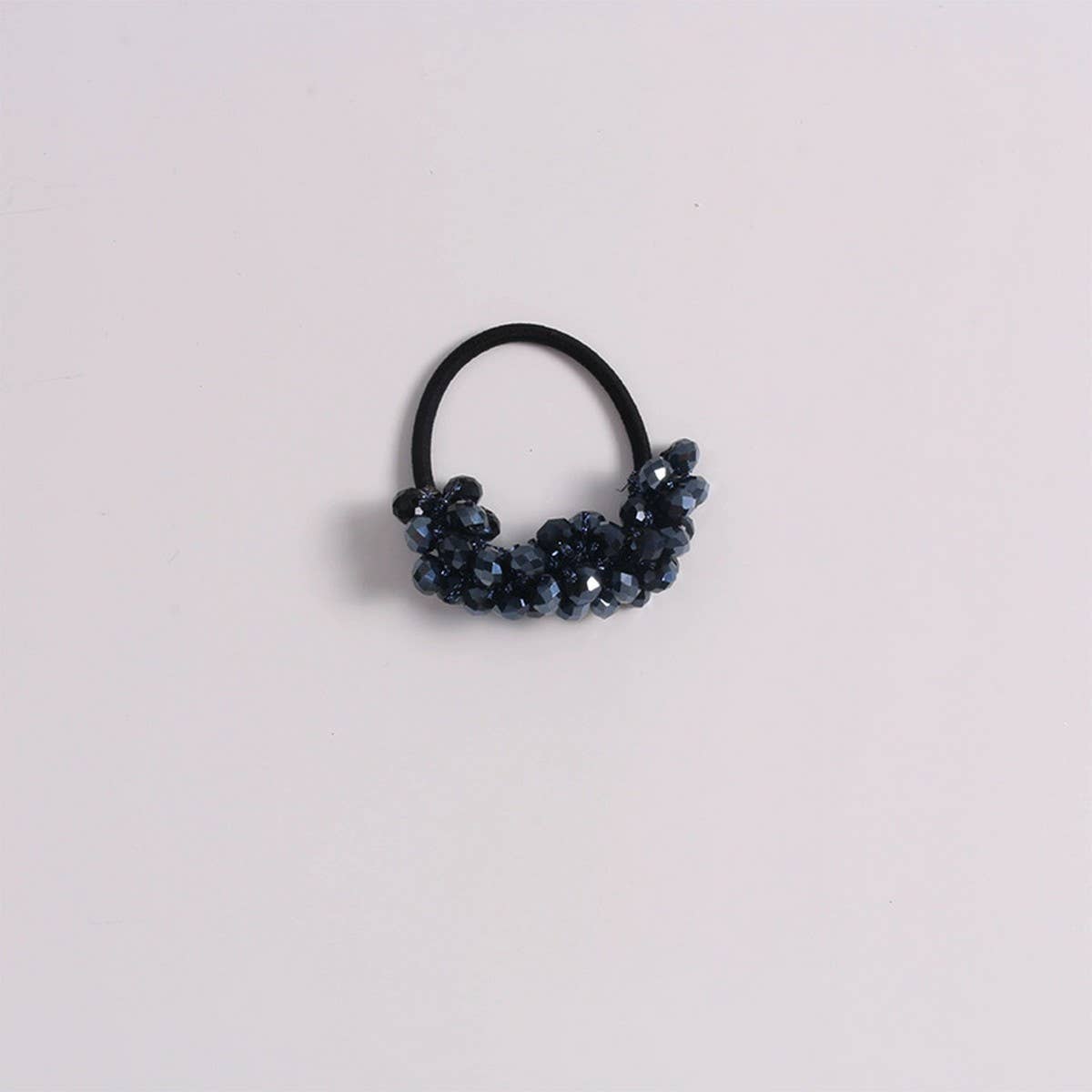 Crystal Hair Band Elastic High-Strength Hair Tie