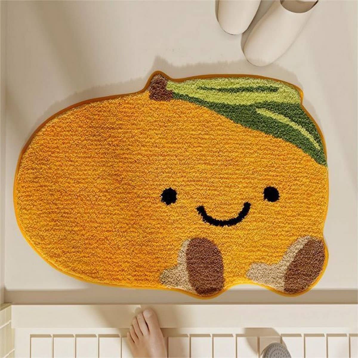 Thick Cartoon Mat, Absorbent Non-Slip Entry Rug