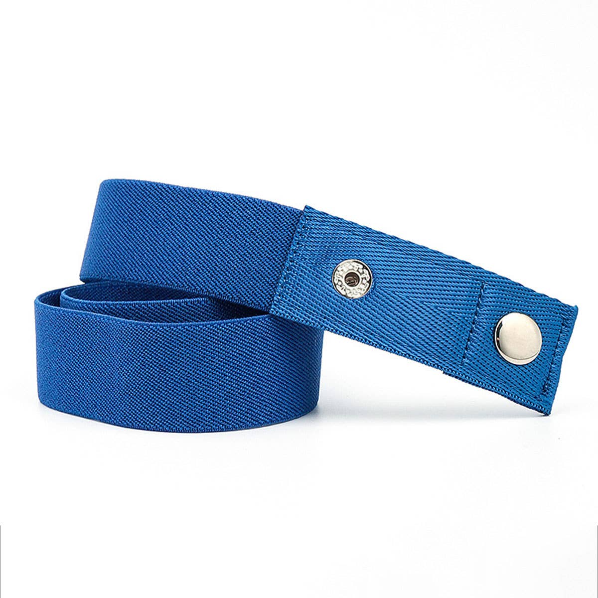 SEAMLESS WOVEN BUCKLELESS ELASTIC CANVAS BELT_CWABE0673