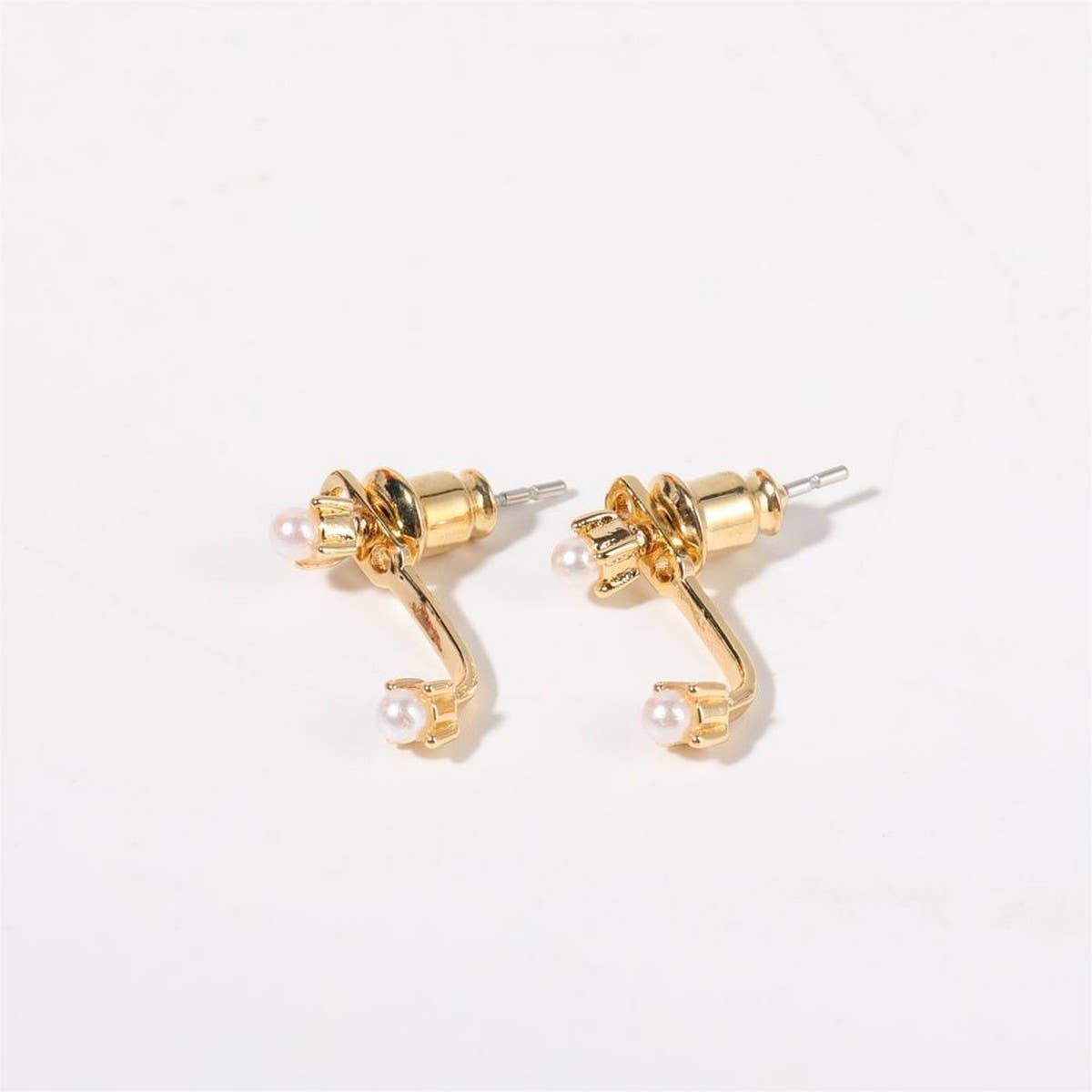 Simple colorful birthstone earrings_CWMM5346