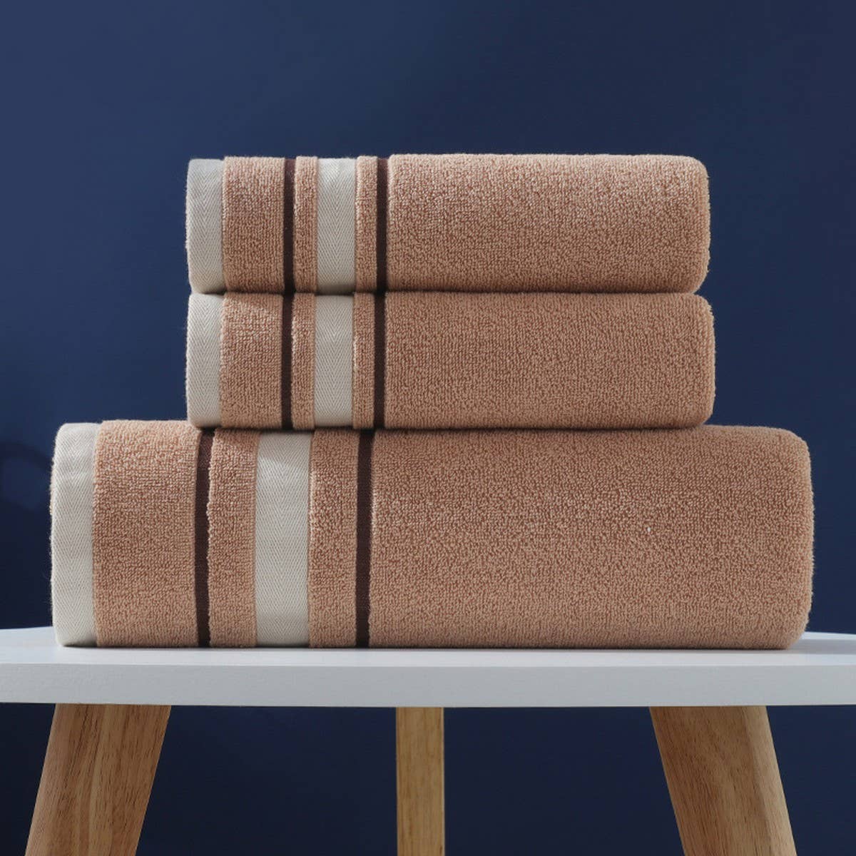 HOUSEHOLD THICK COTTON TOWEL BATH TOWEL SET