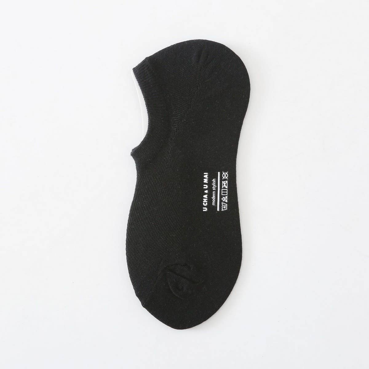 MEN'S SOLID COLOR COTTON MESH INVISIBLE SOCKS