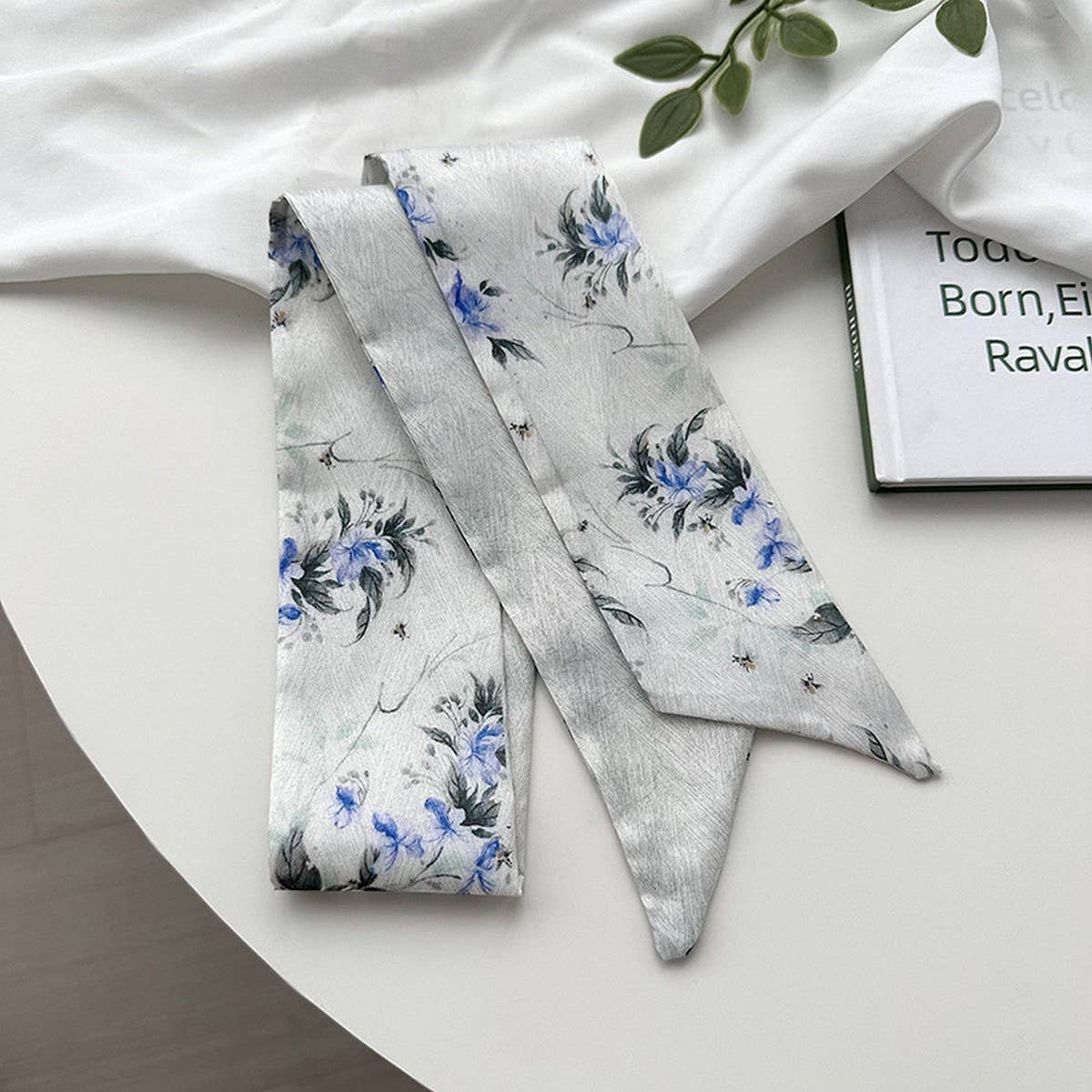 FASHIONABLE HIGH-END INK PAINTING STYLE HEADBAND