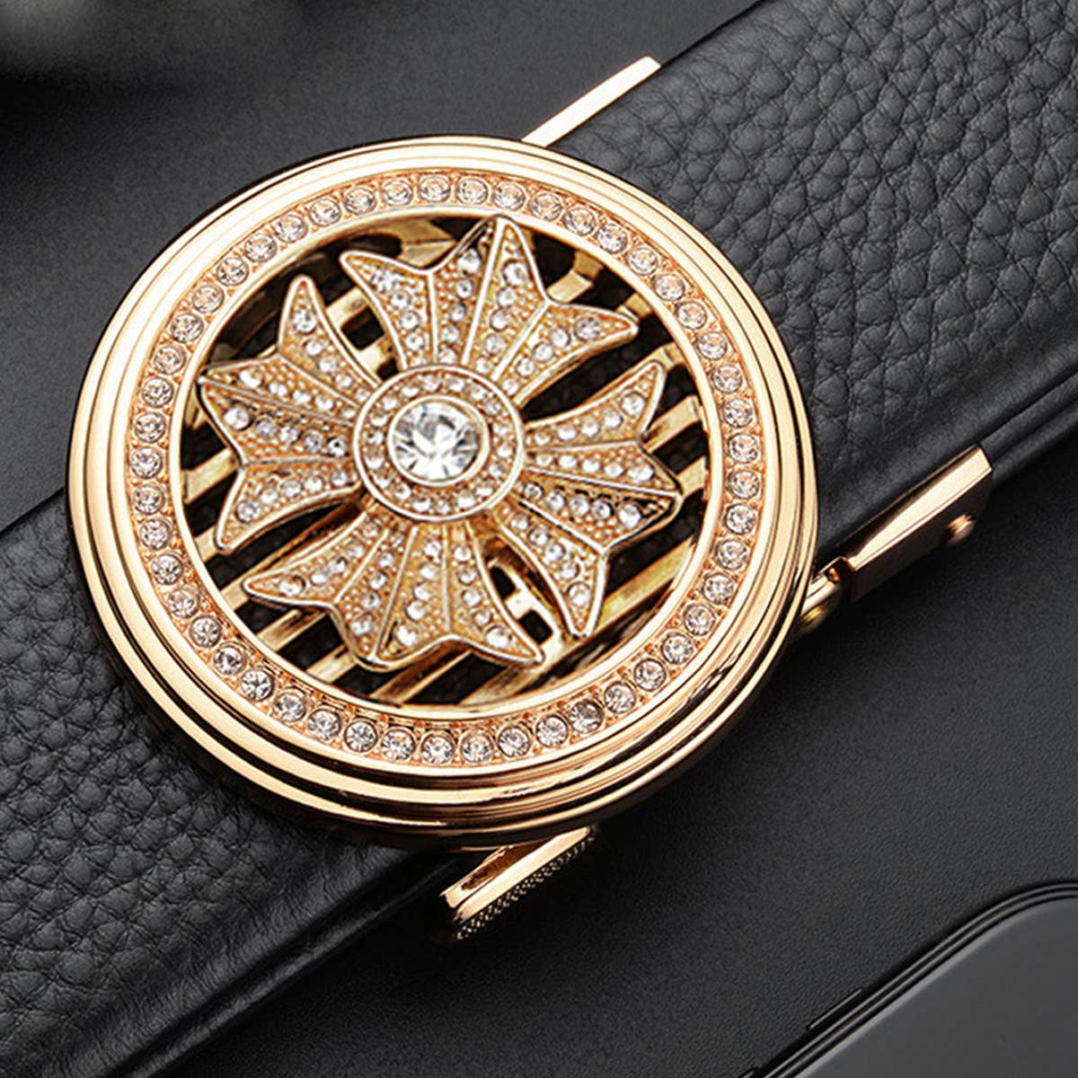 GOOD FORTUNE, CASUAL FASHION BELTS_CWABE0468