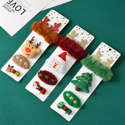 CHRISTMAS GIFT BROOCH HAIR ACCESSORIES HAIRPIN