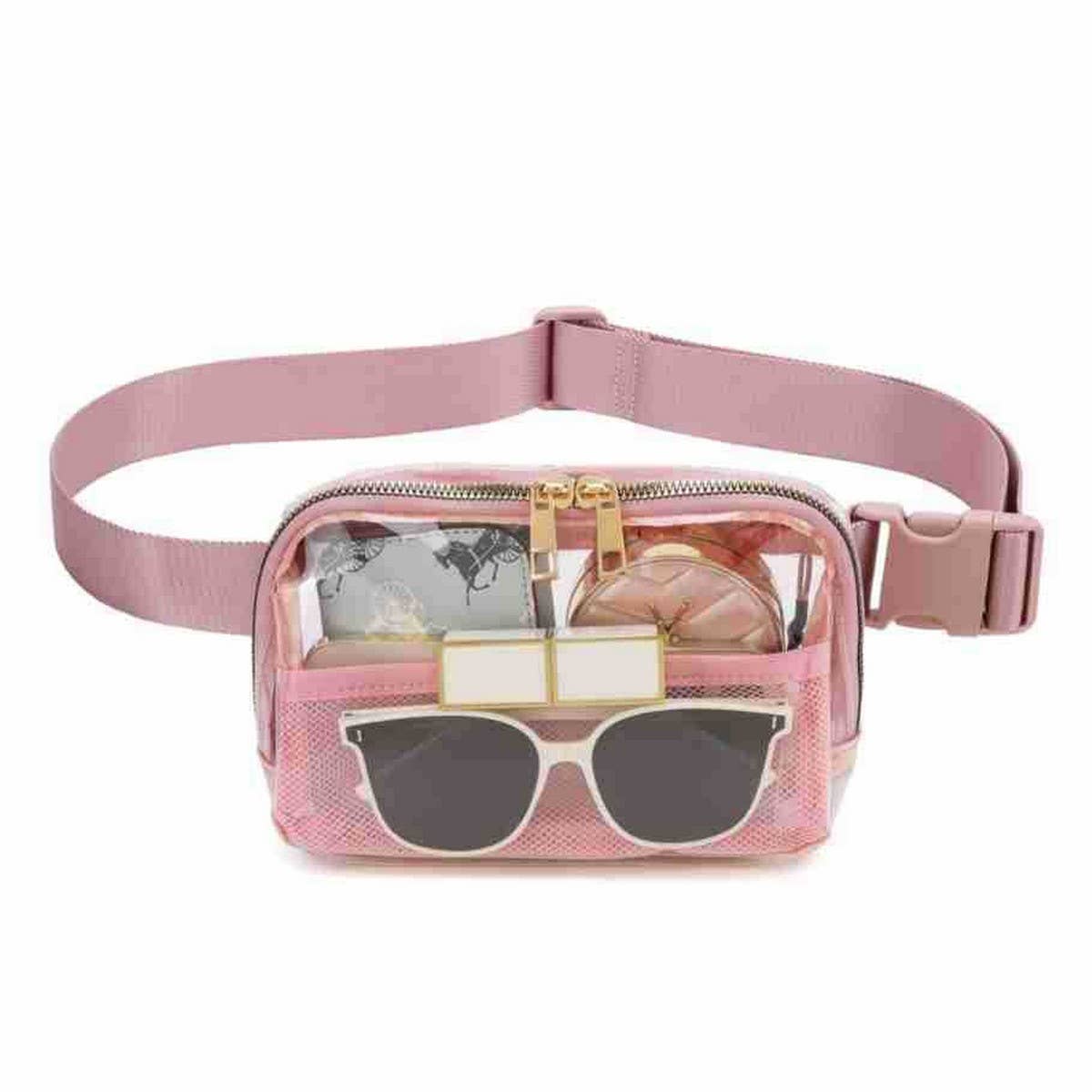 Unisex Clear Sling Bag ? Outdoor Fanny Pack_CUAB0287