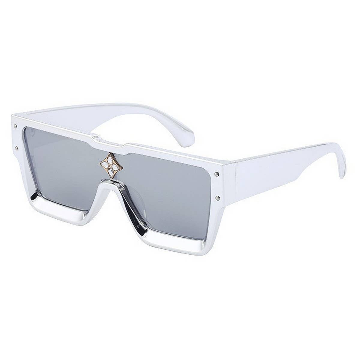 LARGE FRAME SUNGLASSES ONE PIECE SUNGLASSES