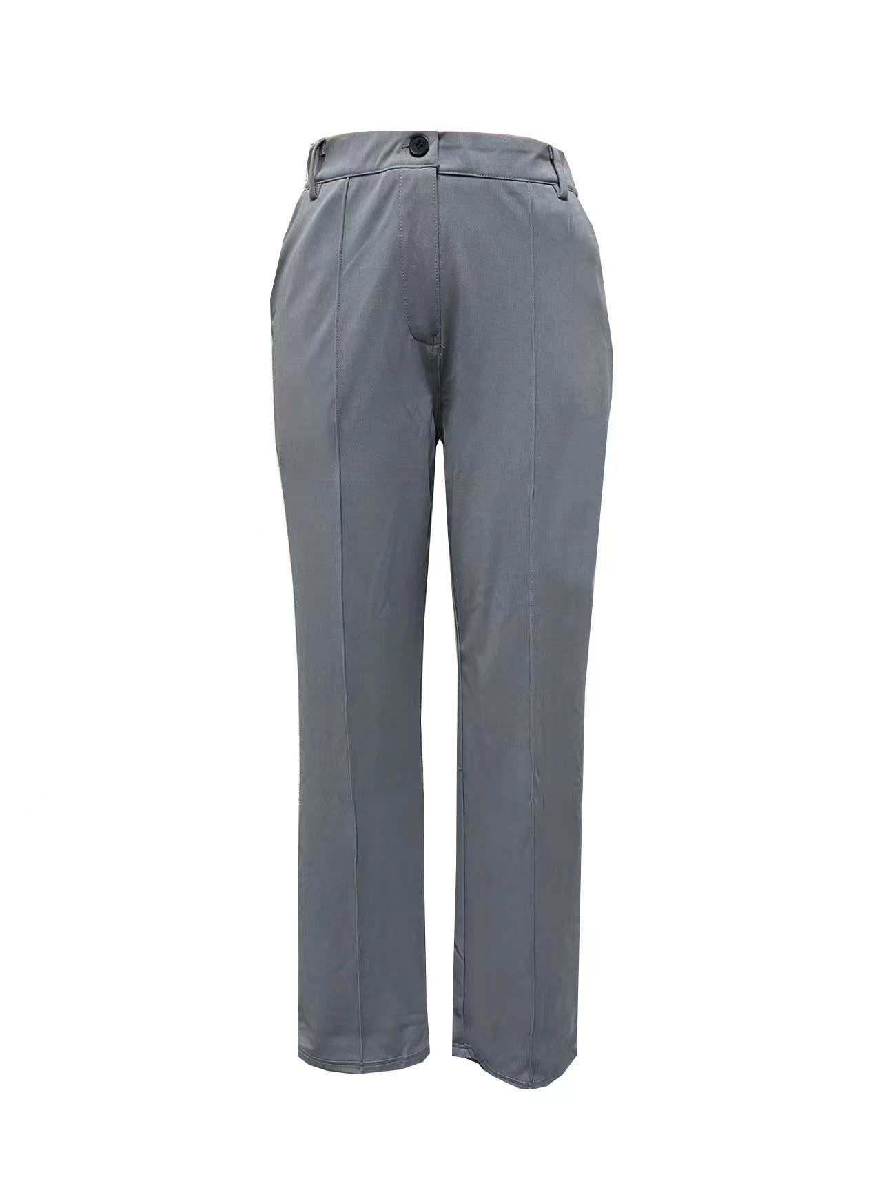 Chic Lapel Blazer and Pants Set for Women