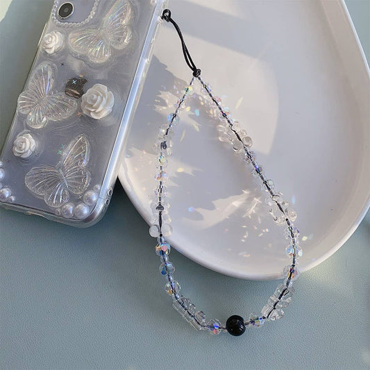 CWMM8709_PERSONALIZED CONTRAST COLOR MOBILE PHONE CHAIN