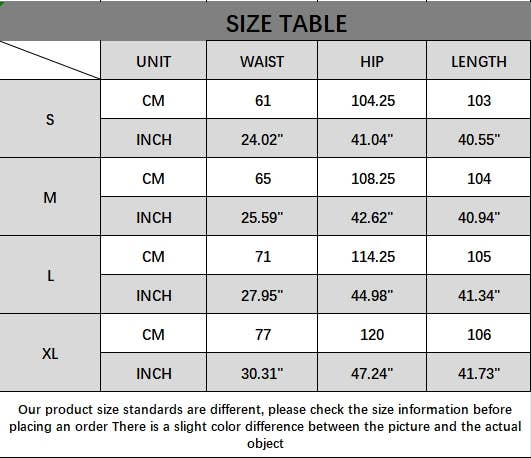 CWBMP0140_STYLISH ALL-IN-ONE PRINTED ELASTIC WIDE-LEG PANTS