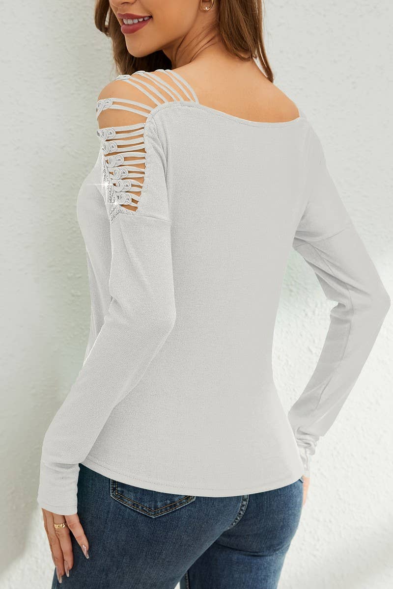 CWTBLL3502_V-NECK HEAVY-DUTY HOT-DRILLED HOLLOW TOP