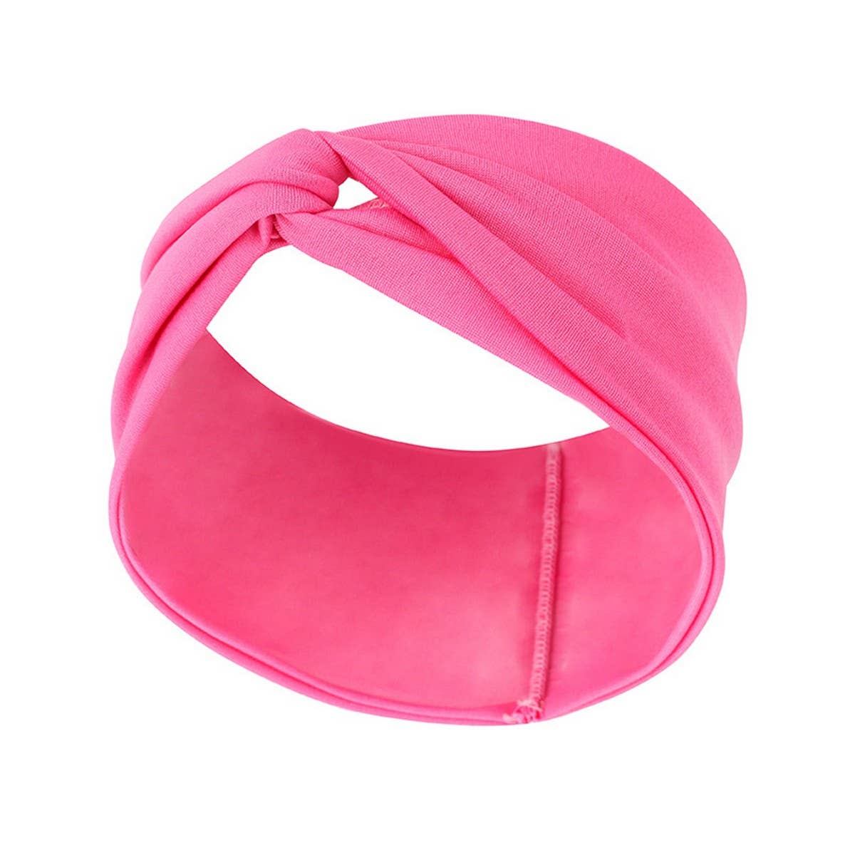 CWAHA6416_FASHION WIDE KNOTTED CROSS HEADBAND