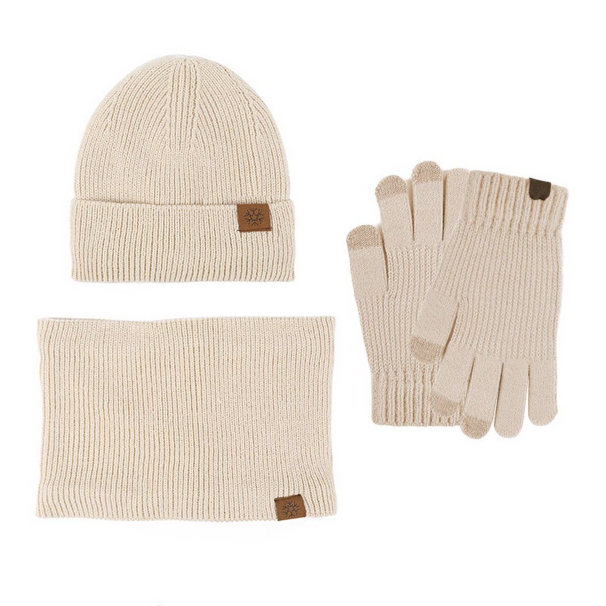 OUTDOOR TOUCH SCREEN COLD-PROOF THREE-PIECE SET_CWMM2809