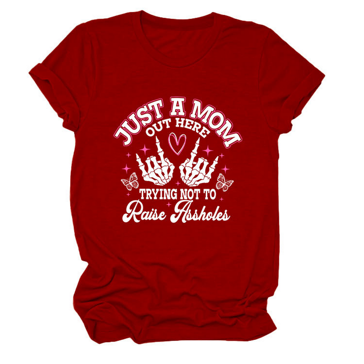 Casual Chic Women?™s Crew Neck Short Sleeve Tee_CWTTSL0497
