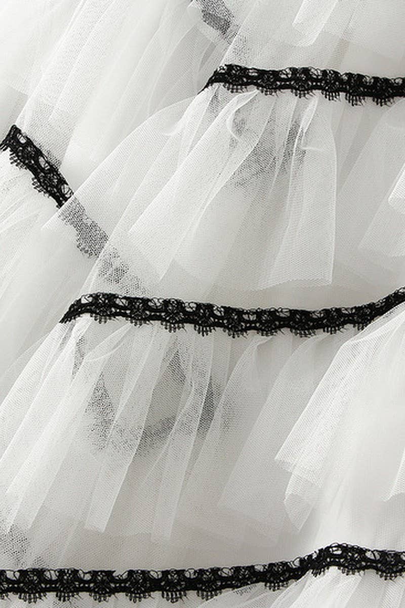 CWBLS0523_LAYERED TULLE CAKE SKIRT WITH FLOWY A-LINE SHAPE