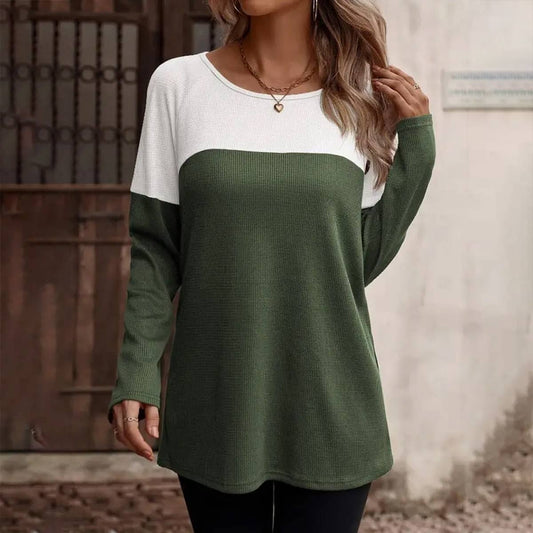 BUTTON EMBELLISHED COLOR PULLOVER SWEATER