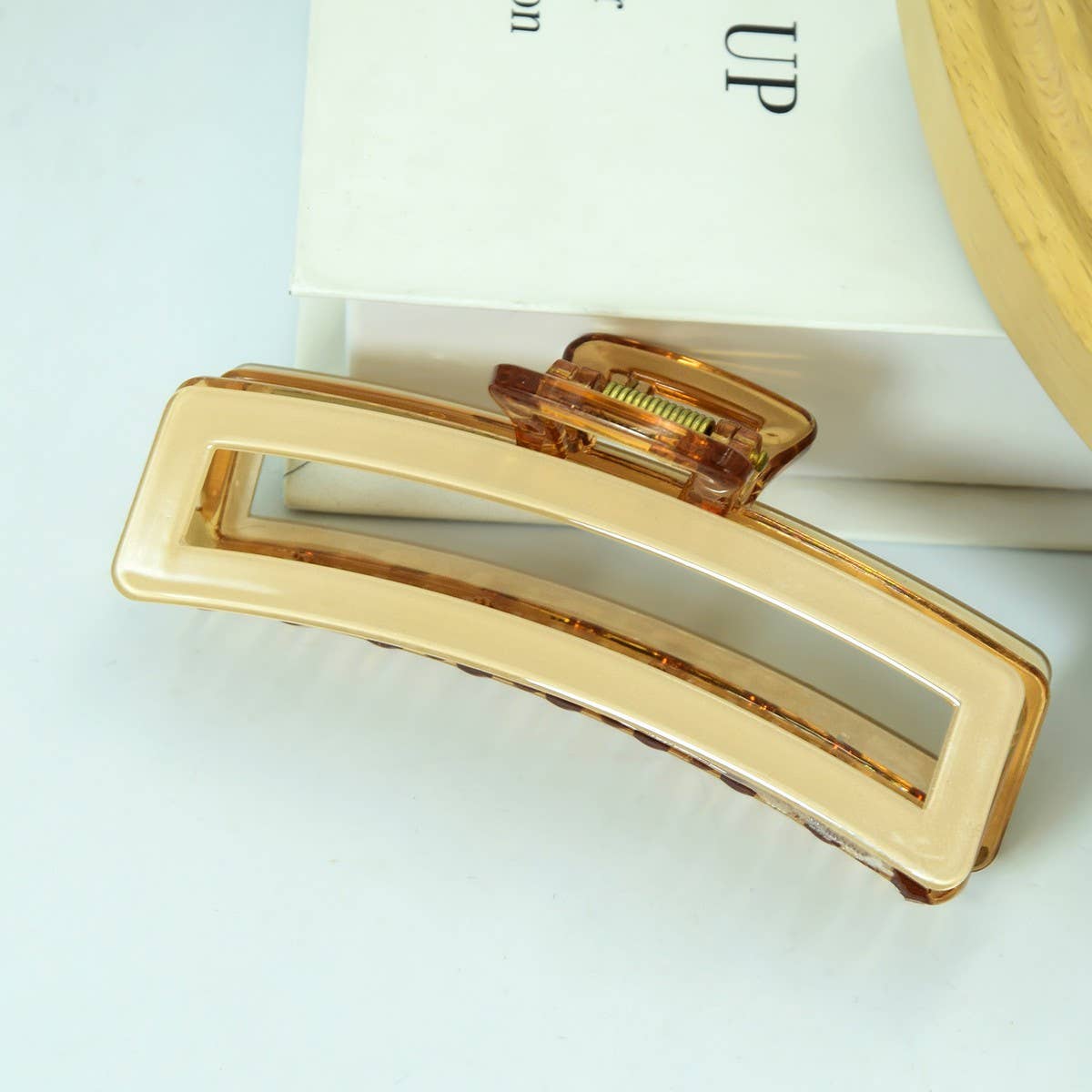 CWAHA1387_SIMPLE LARGE HAIR CLAW CLIP