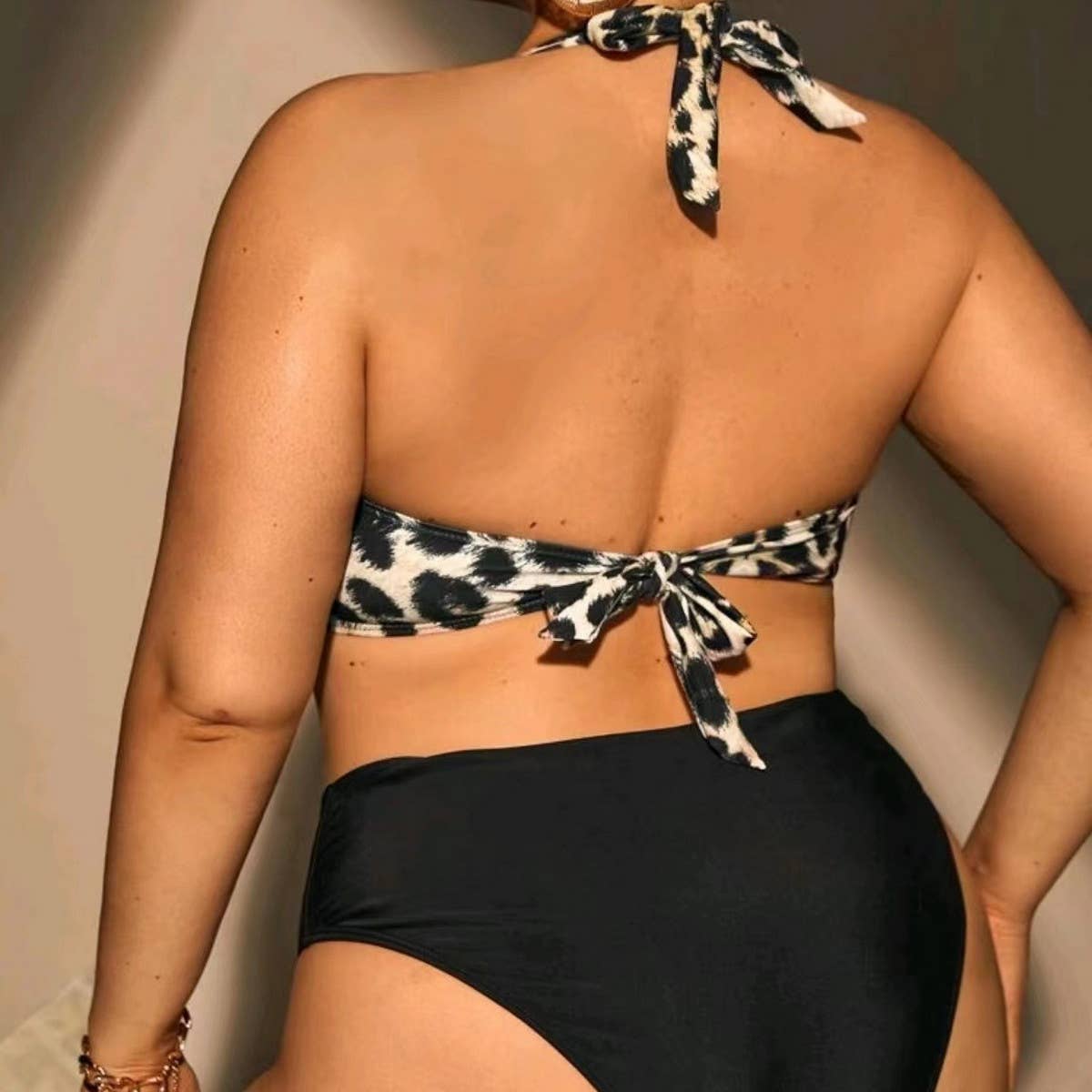 FLORAL BIKINI PRINT SWIMSUIT