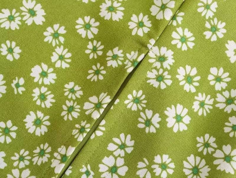 Cinched waist printed halter sleeveless dress