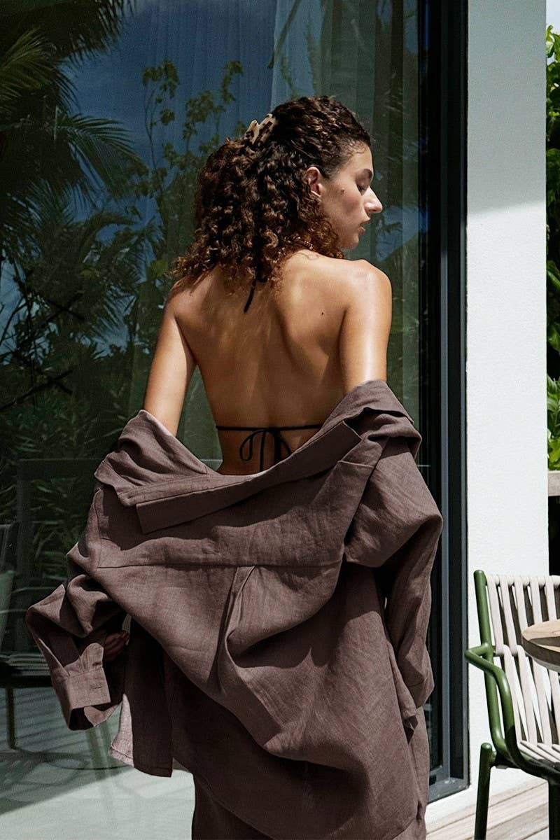 CWSTB1799_LOOSE COTTON SHIRT AND TROUSERS SET