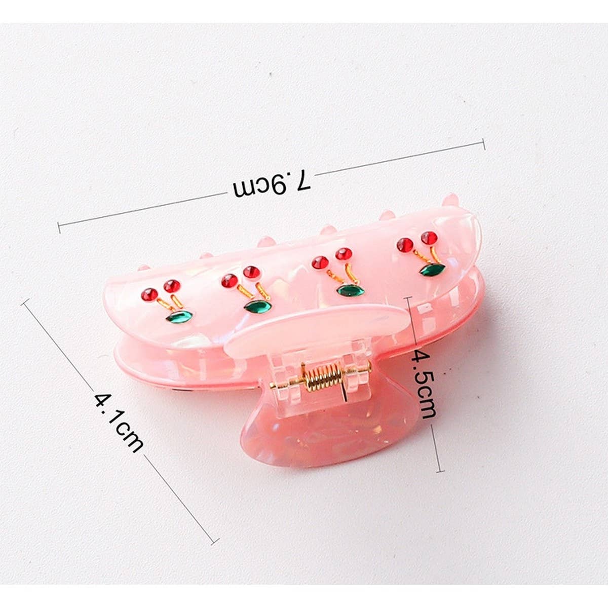 CWAHA1399_LOVELY CHERRY HAIR CLAW CLIP
