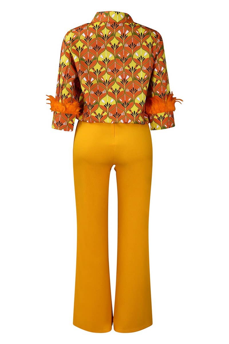 CWSTB00493_2025 FLORAL PRINT SHIRT AND WIDE LEG PANTS SET