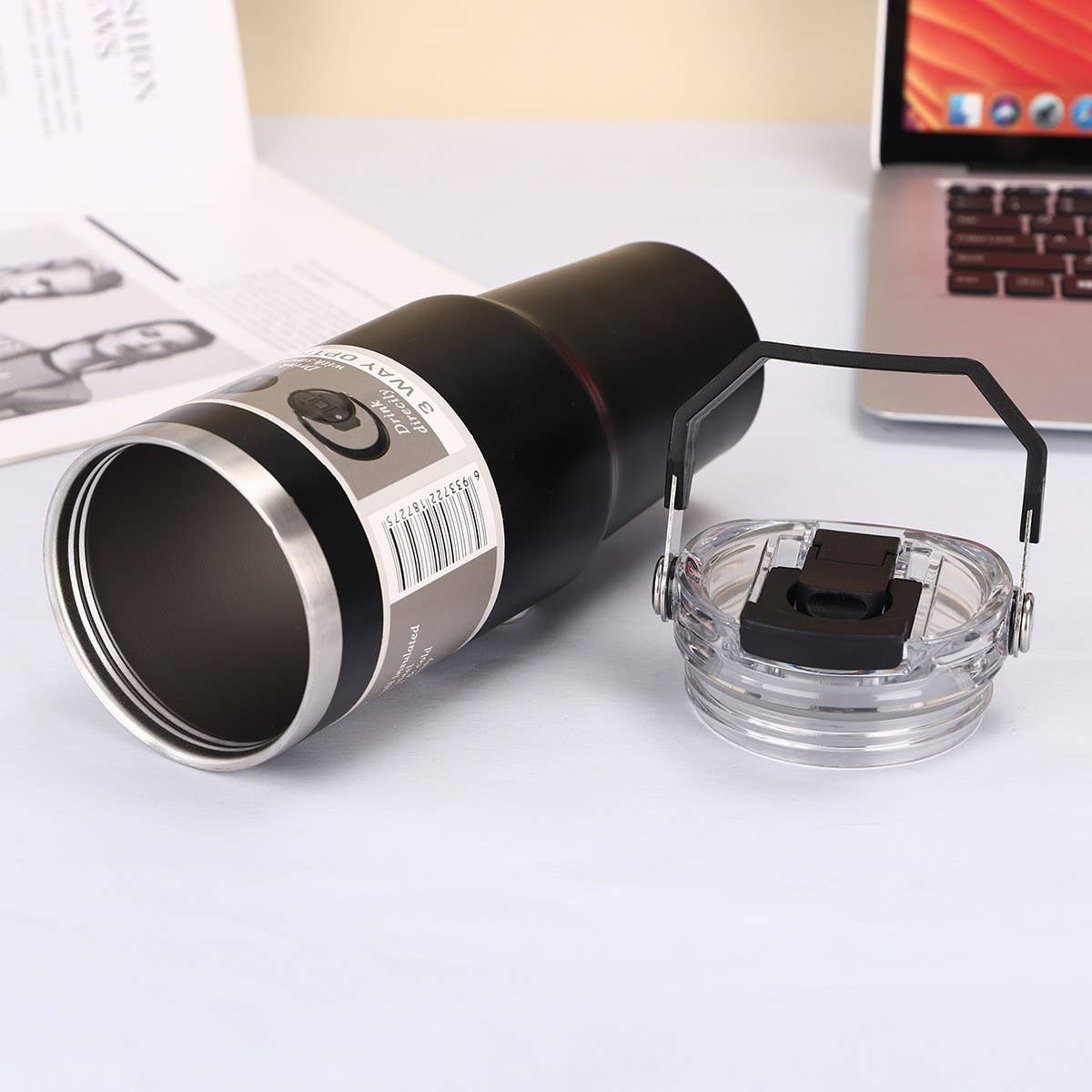 20oz 30oz Vacuum Car Cup Large Capacity Mug_CWMM7913