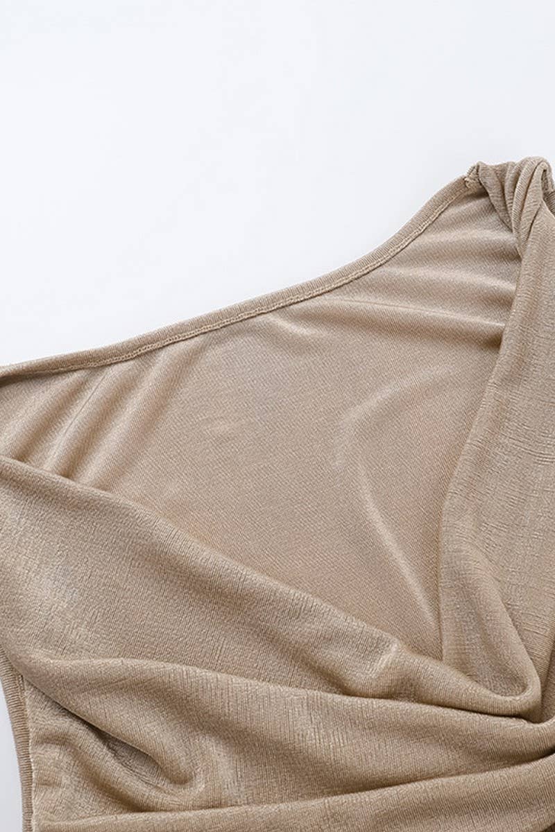 CWTTK0866_SEXY SOLID POPOVER NECK SLEEVELESS TOP