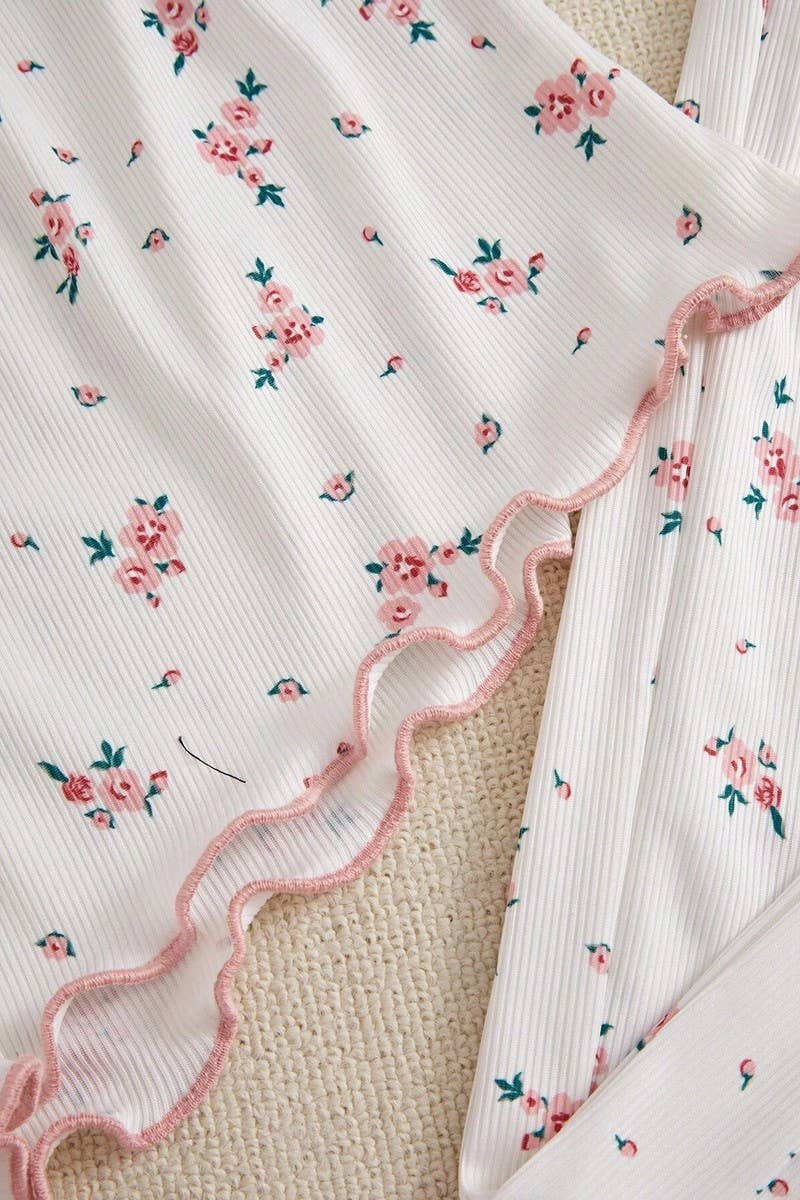 CWSPJ00480_LACE CAMI 3 PIECE SHORTS AND PANTS SET