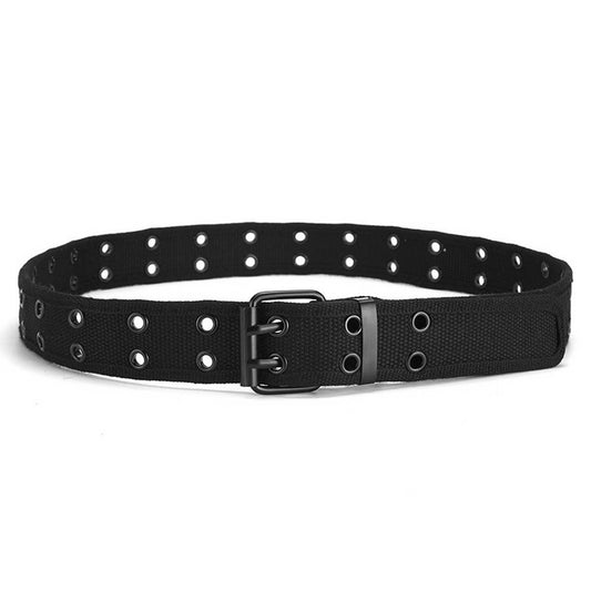TRENDY AND STYLISH CANVAS BELT_CWABE0600
