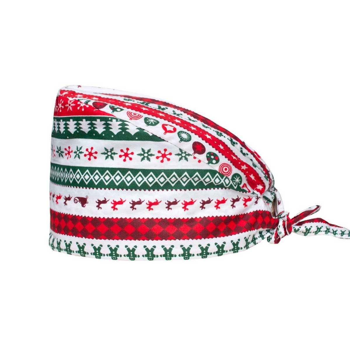 SURGICAL CAP PRINTED COTTON HAT NURSE CAP_CWAH3329