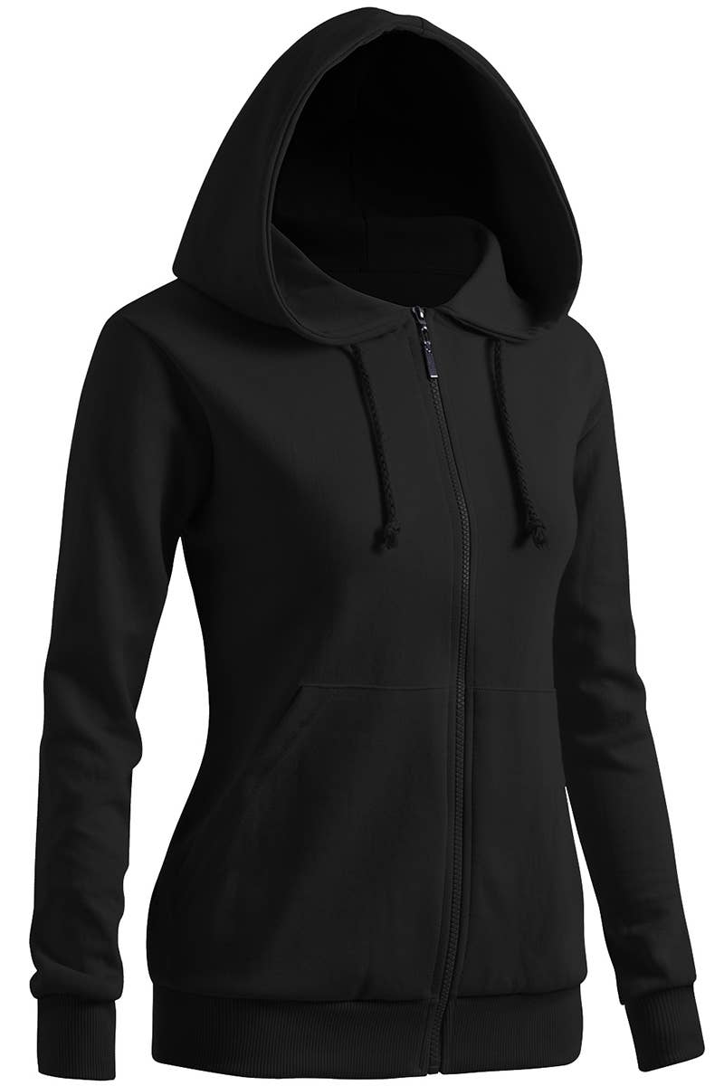 KWOHOL043_Lightweight Thin Zip-Up Hoodie Jacket