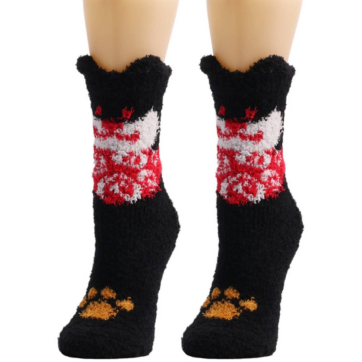 CWMS02689_CHRISTMAS CARTOON SOCKS WOMEN