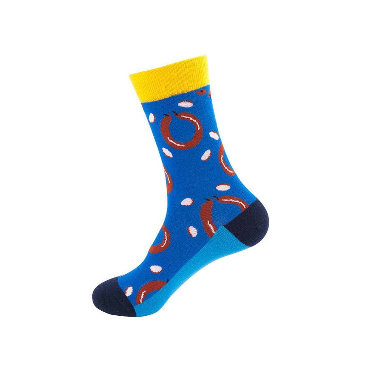 CASUAL PERSONALIZED FOUR SEASONS MID-CALF SOCKS_CWMS1011