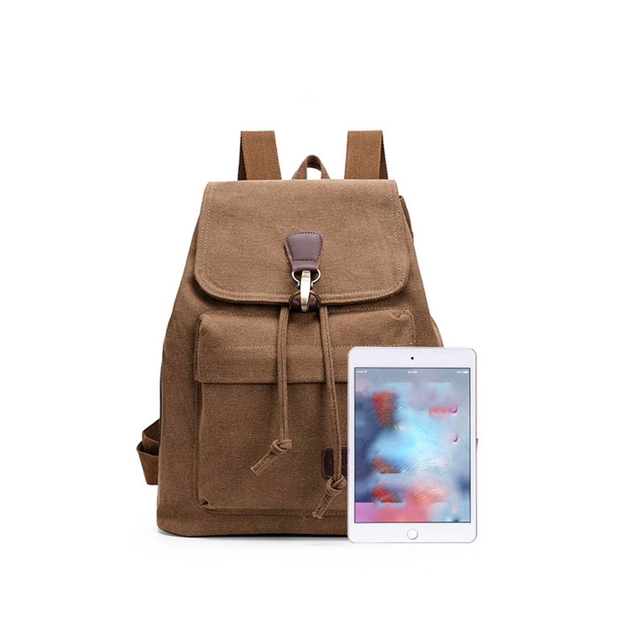 VINTAGE BACK-TO-SCHOOL CANVAS BACKPACK£¬BUCKET BAG_CWAB2210