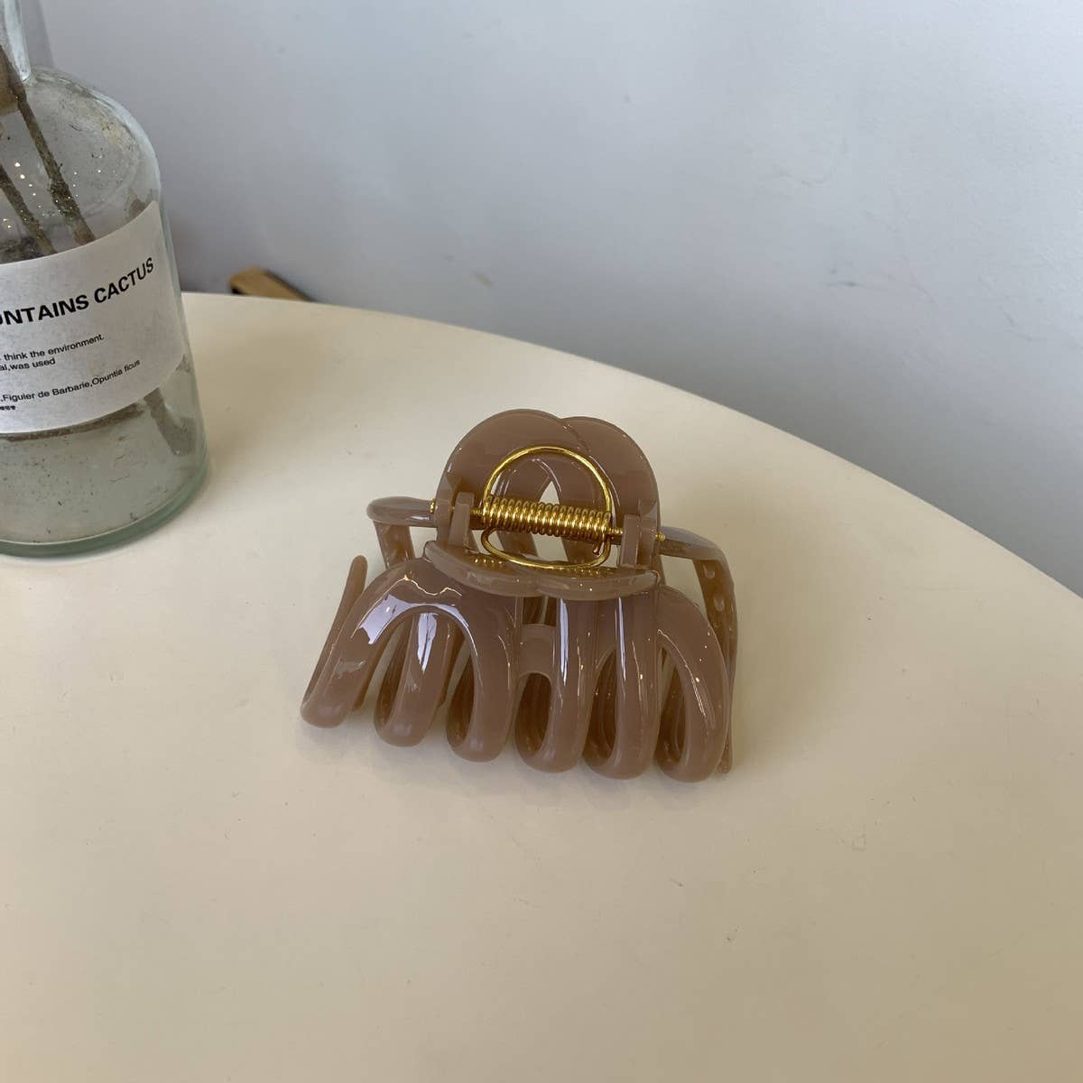 CWAHA1509_FRENCH ELEGANT LARGE HAIR CLAW CLIP